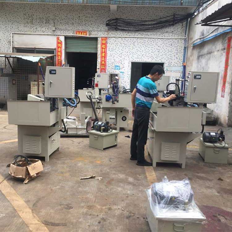 有槽阀杆、燃气灶具阀杆全自动铣扁铣槽机