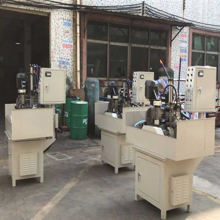 球阀阀杆全自动铣扁机